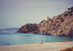 Przewodnik Malaga - Plaża el Cañuelo