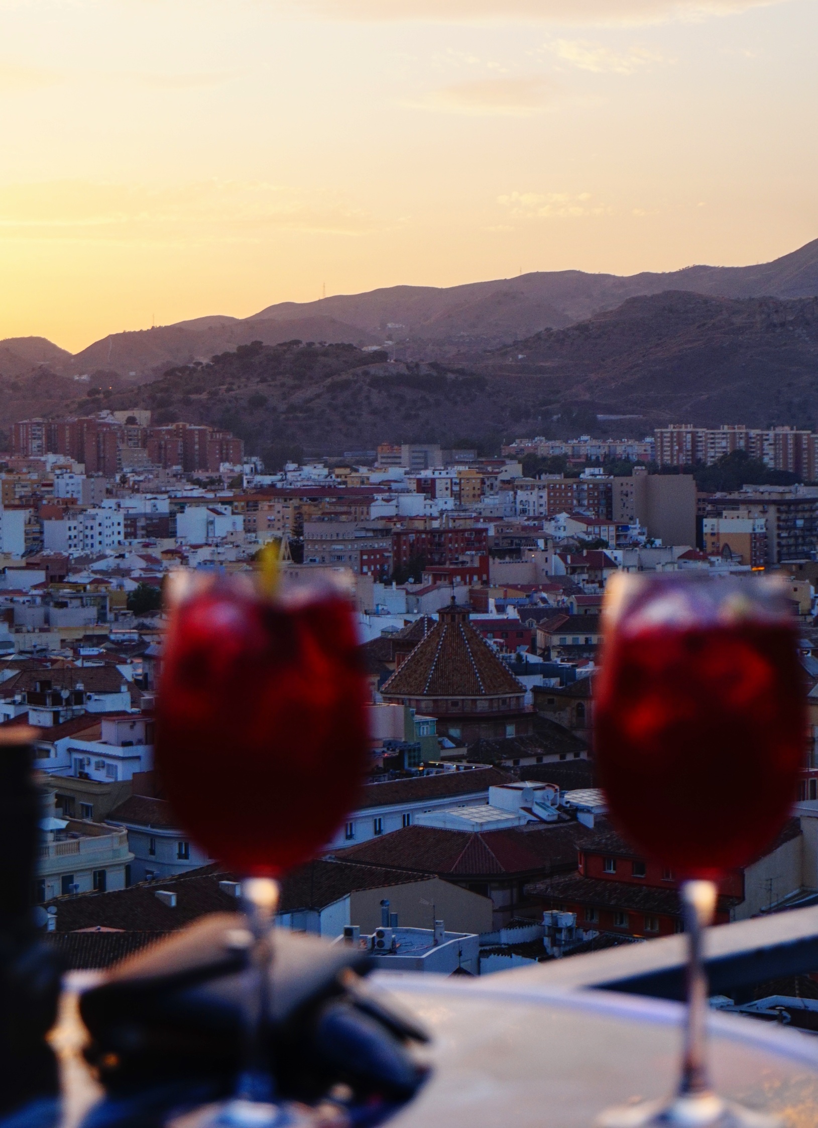 Przewodnik Malaga - Taras Marriott
