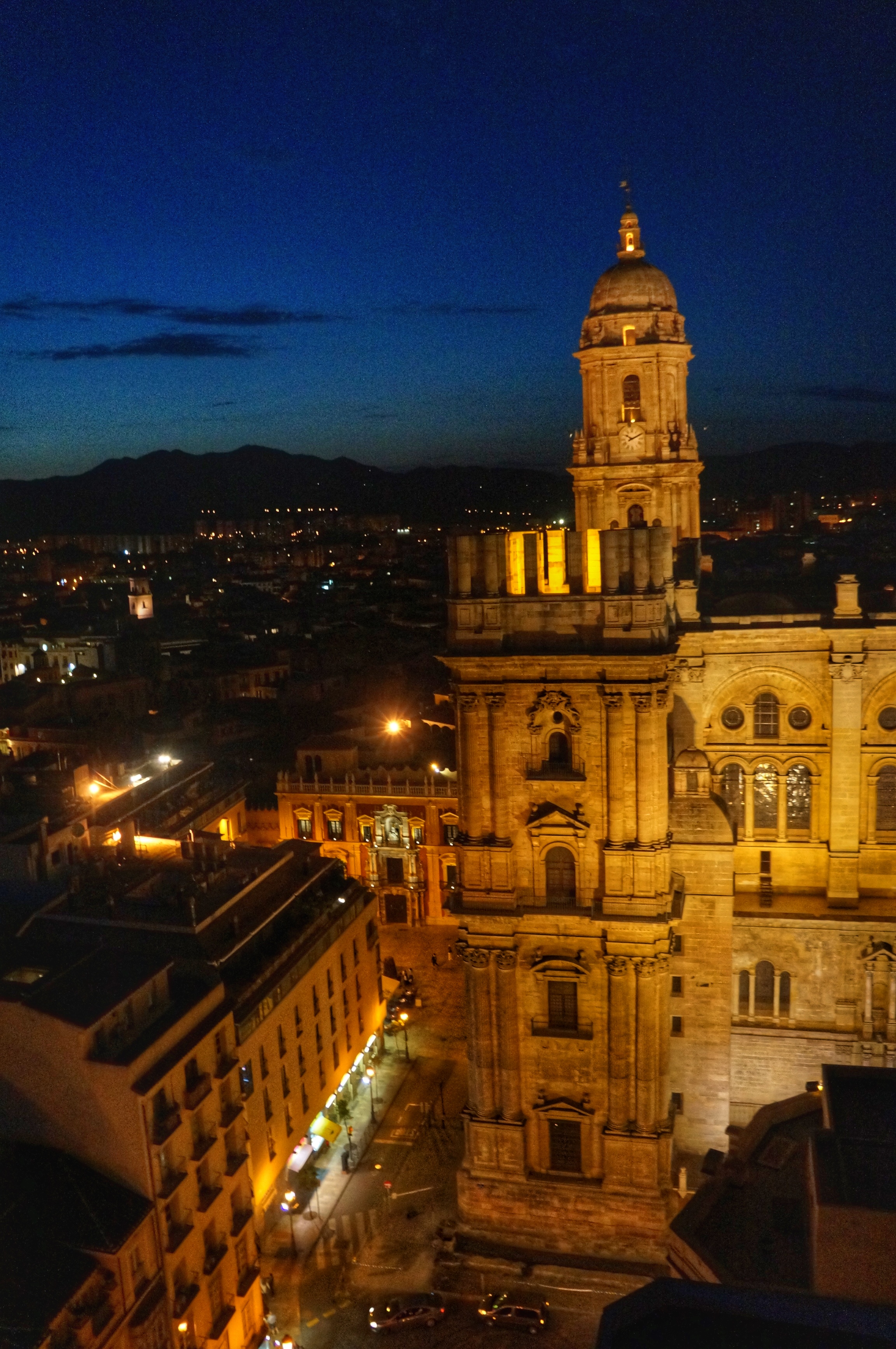 Przewodnik Malaga - Taras Marriott