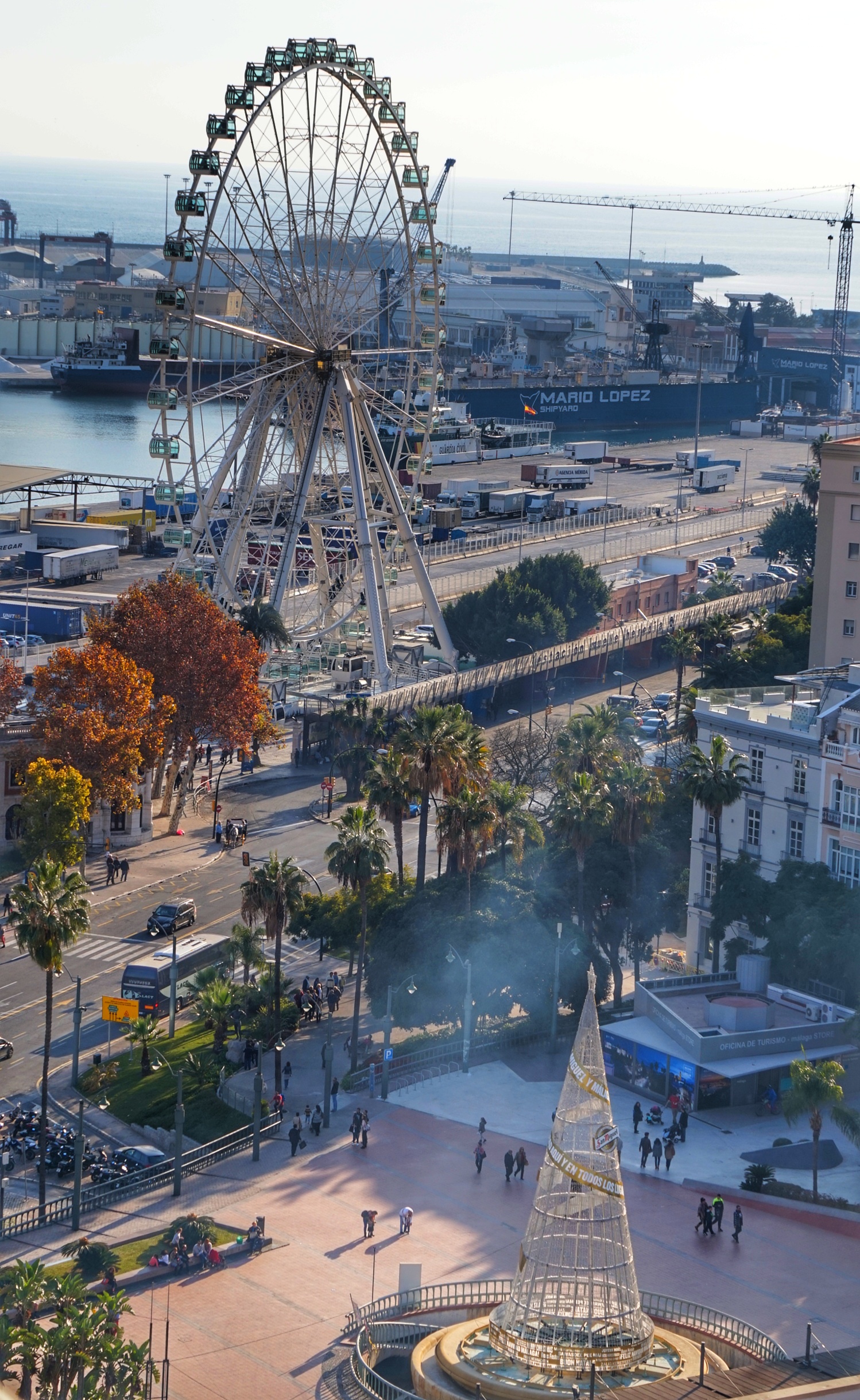 Przewodnik Malaga - Mirador Princess