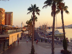 Malaga miasto światła...<3