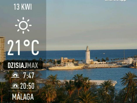 Cieplo, cieplo coraz cieplej :)