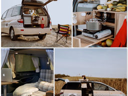 Wynajem vana - 2 osobowego kampera