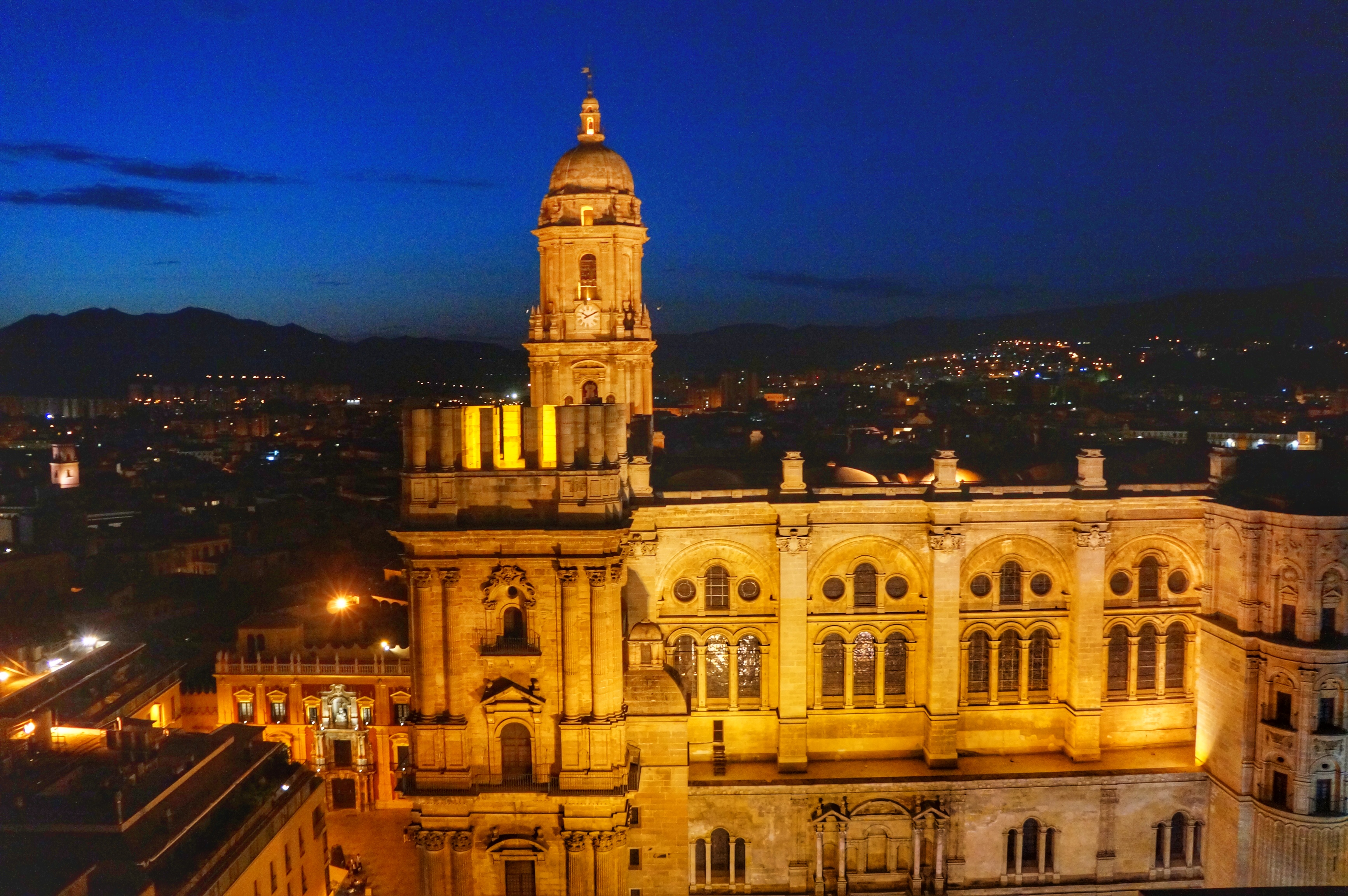 Przewodnik Malaga - Taras Marriott