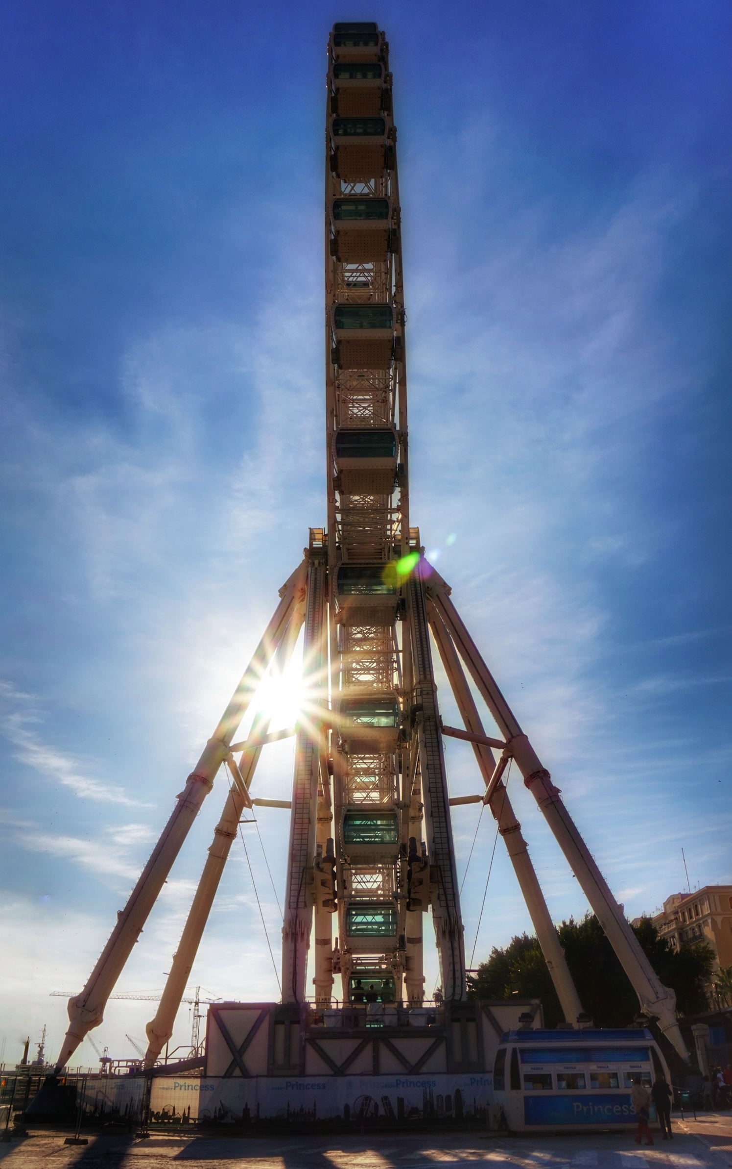 Przewodnik Malaga - Mirador Princess