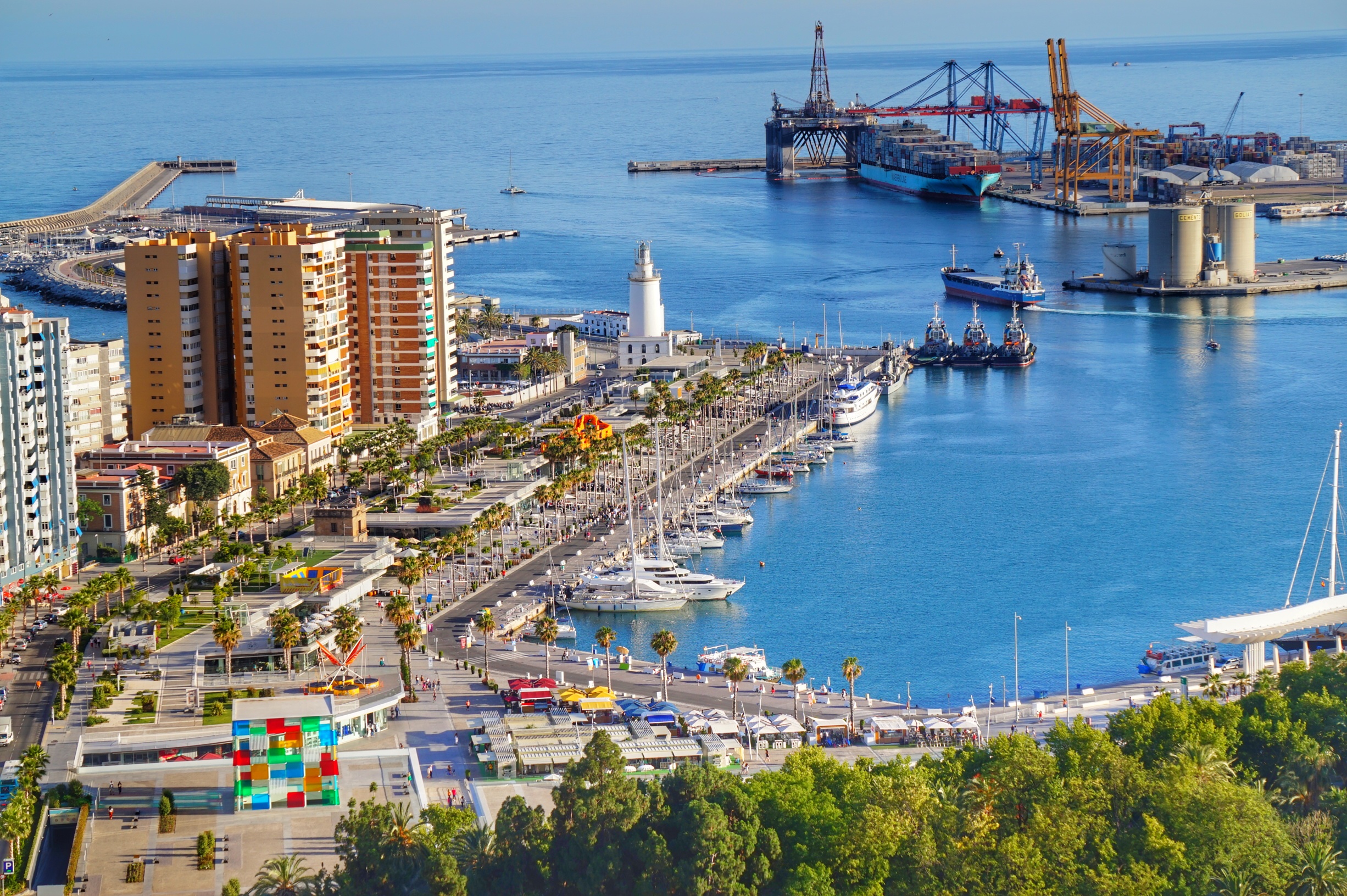 Przewodnik po Maladze-Port w Maladze