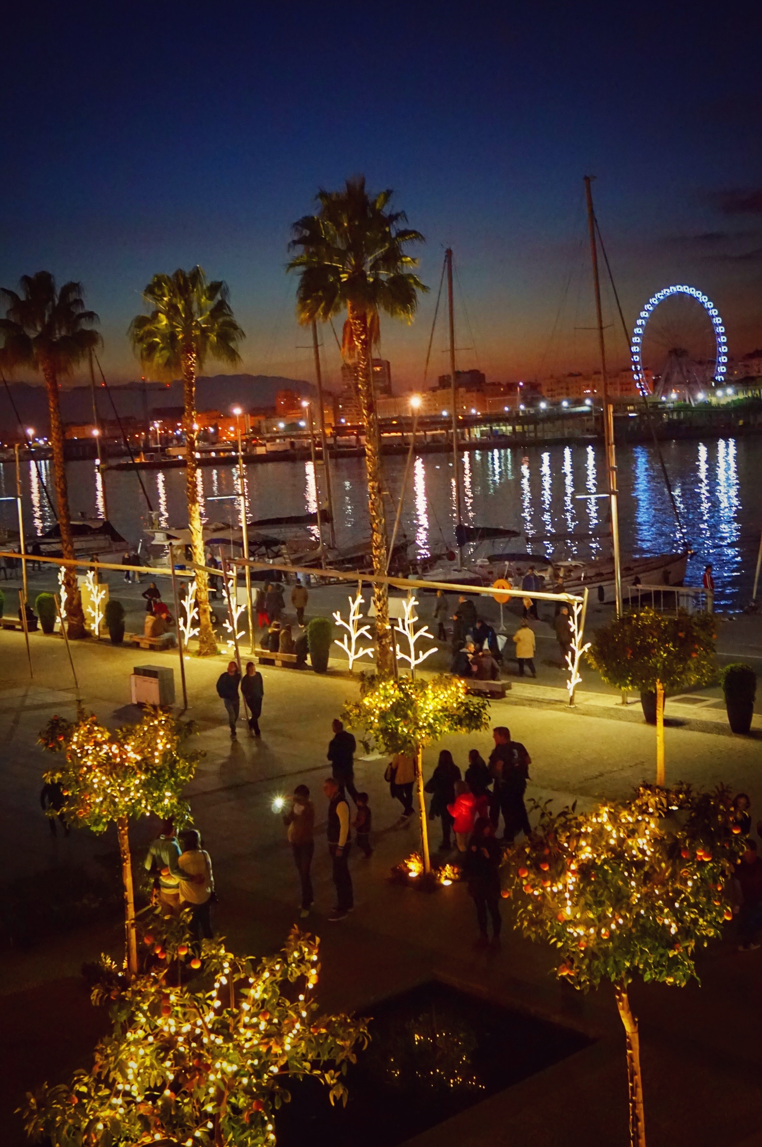 Przewodnik Malaga - Mirador Princess