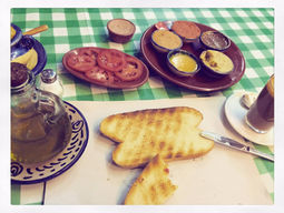 Najlepsze miejsce na śniadanie w Maladze