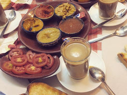 Śniadanie w La Recova