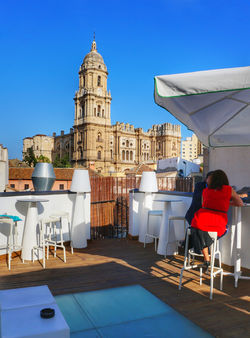 Przewodnik Malaga - Tarasy