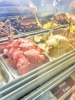 Przewodnik po Maladze - Lody Inma