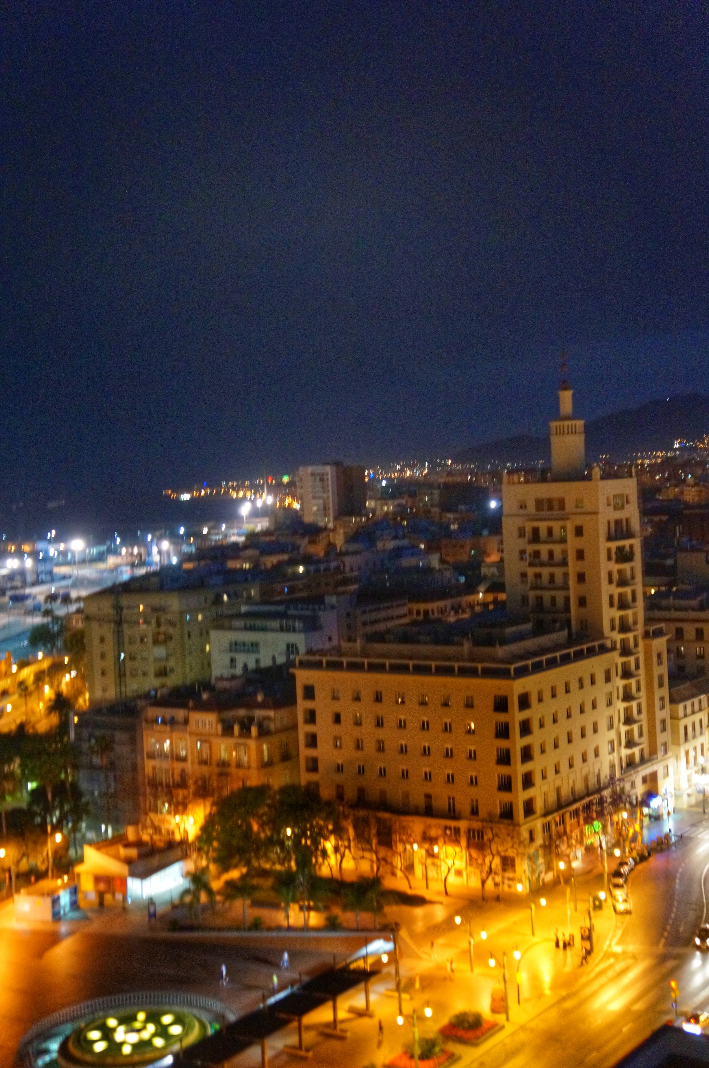 Przewodnik Malaga - Taras Marriott
