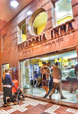 Przewodnik po Maladze - Lody Inma