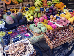 Sezon na mango - Mercado Central