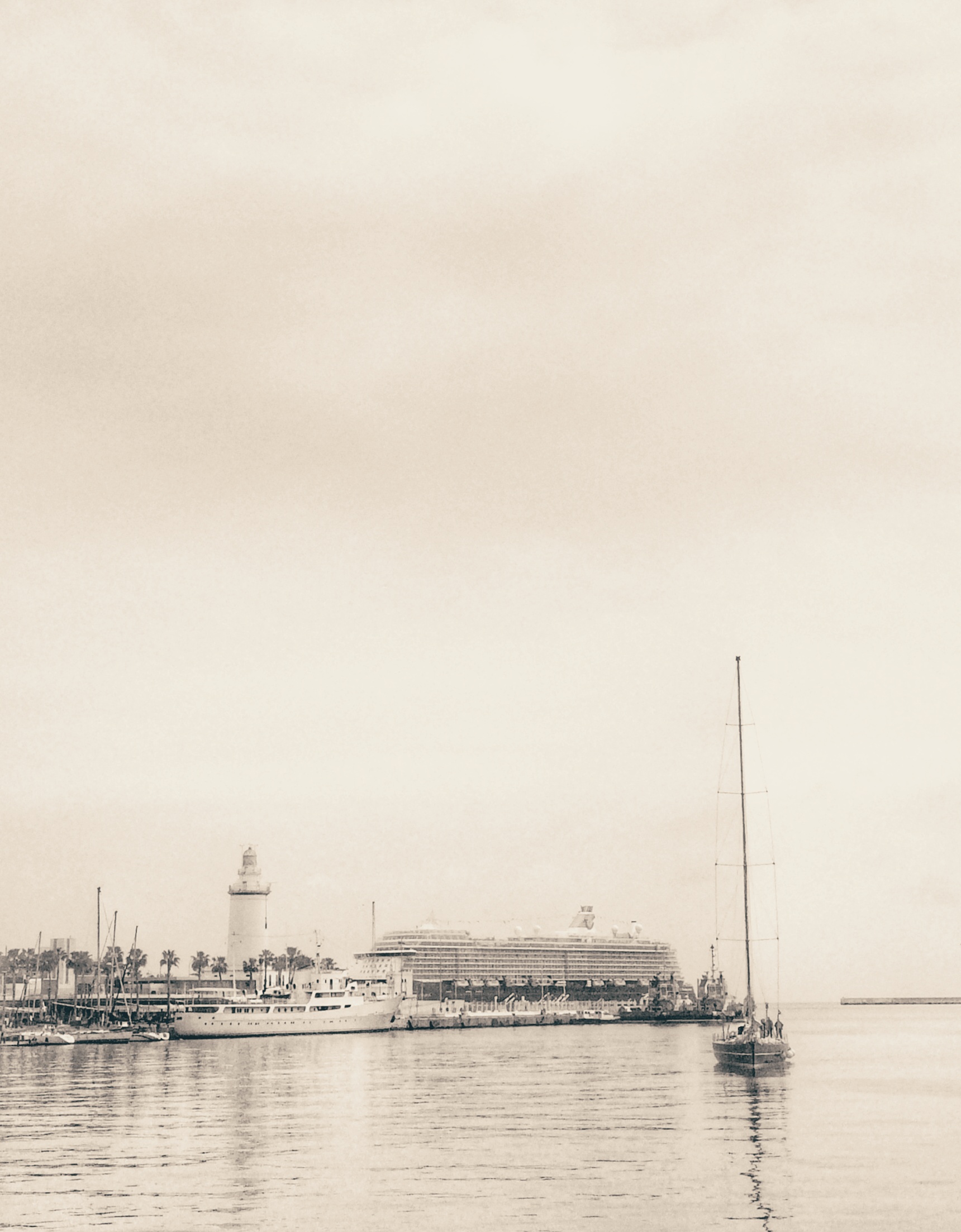 Przewodnik po Maladze-Port w Maladze