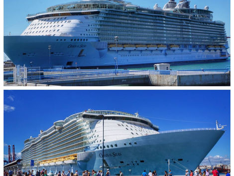 Oasis of the Seas w Maladze