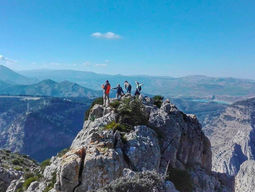 Sporty górskie w Andaluzji