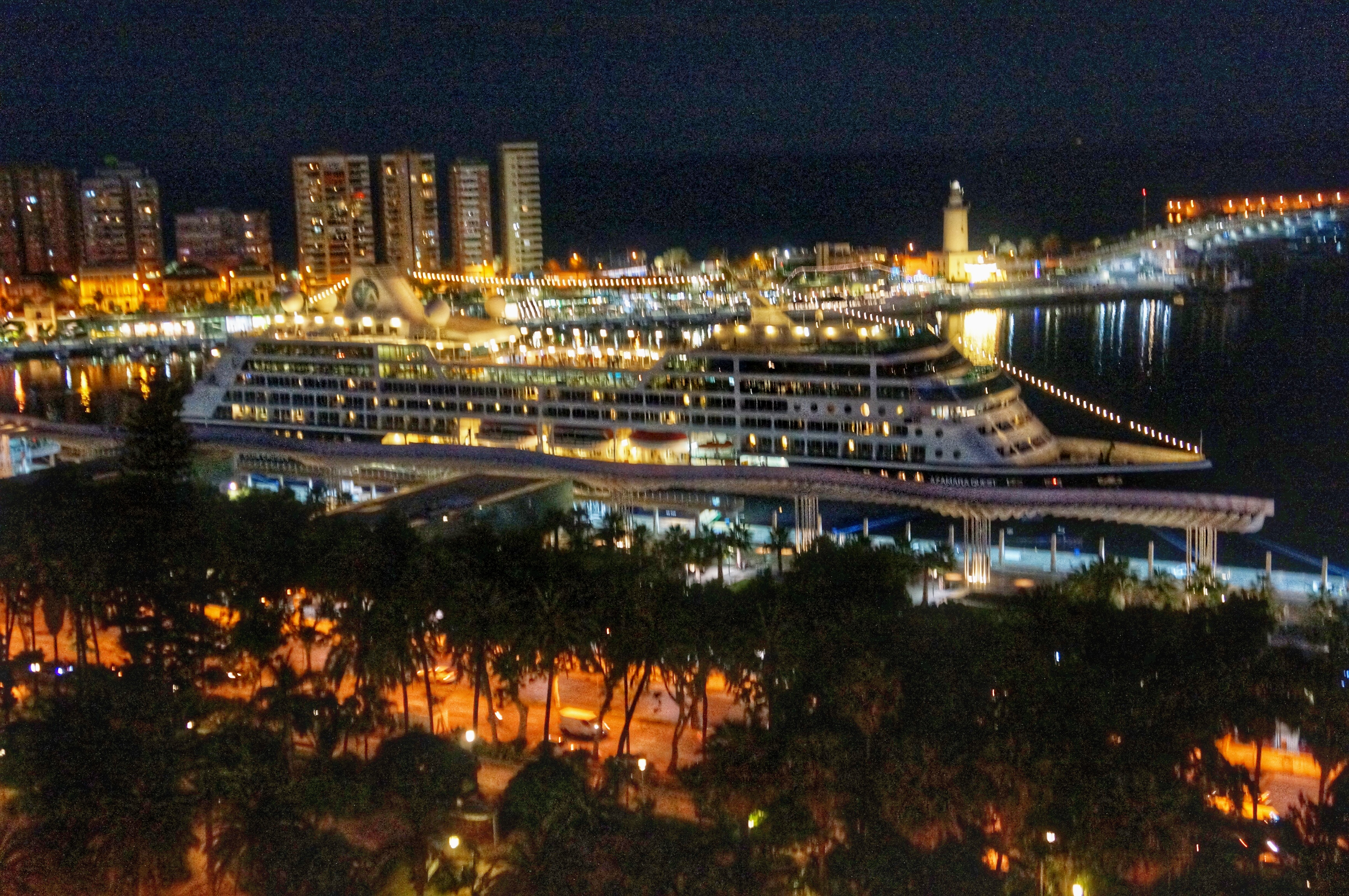Przewodnik Malaga - Taras Marriott