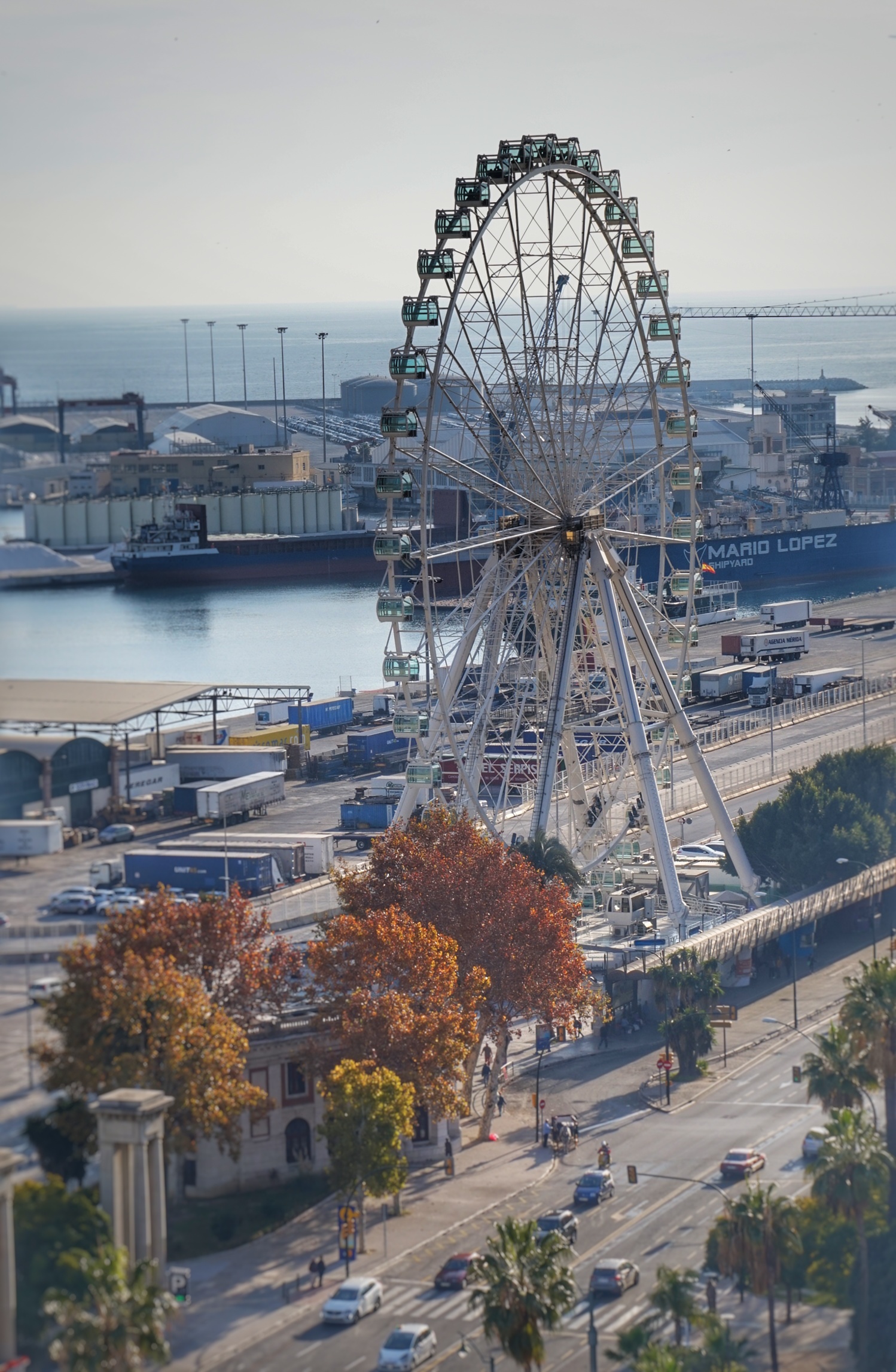 Przewodnik Malaga - Mirador Princess