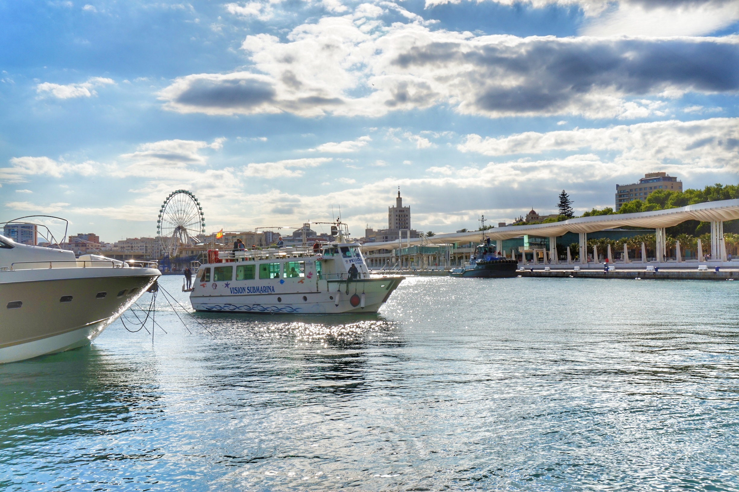 Przewodnik po Maladze-Port w Maladze