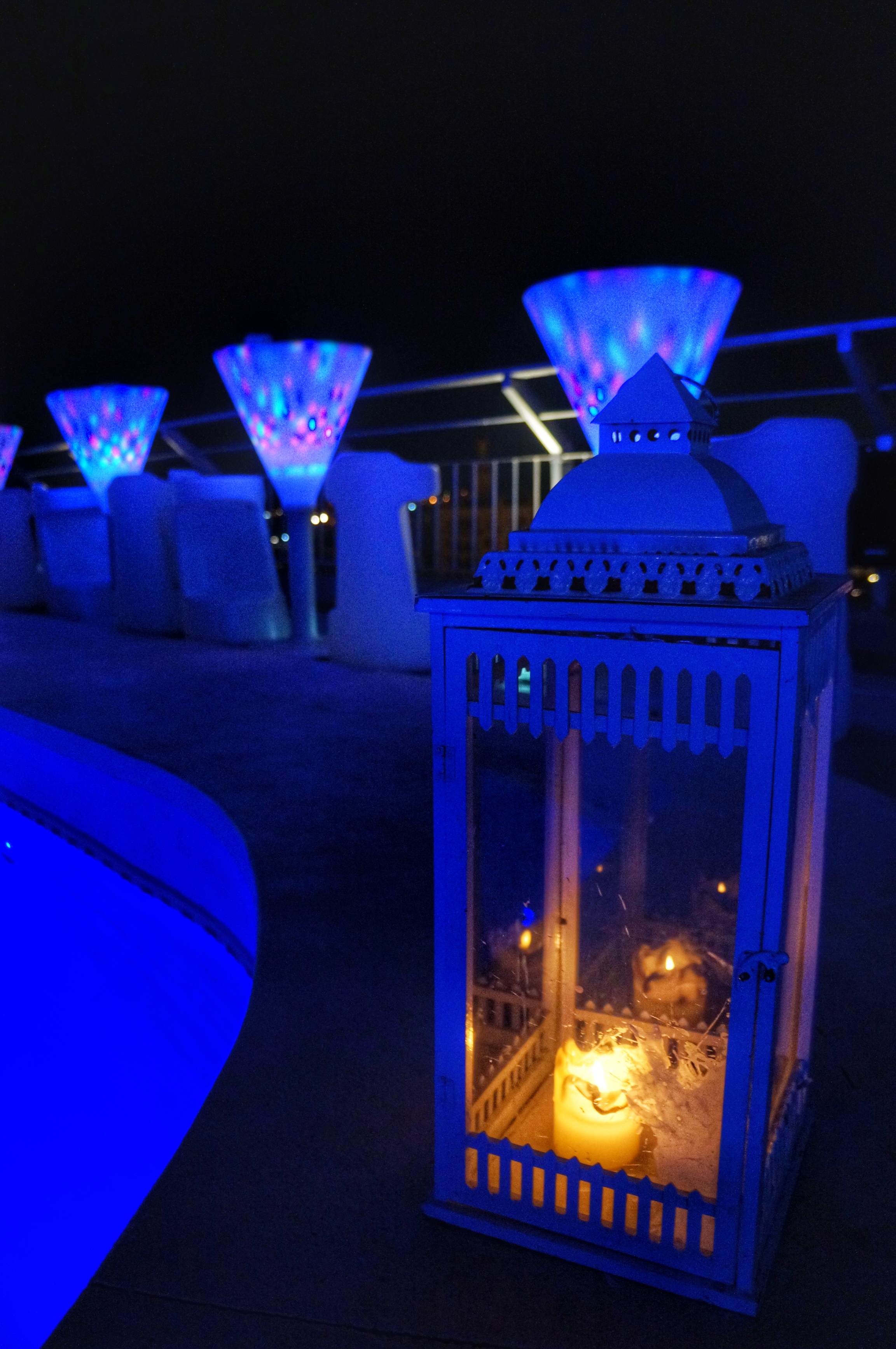 Przewodnik Malaga - Taras Marriott