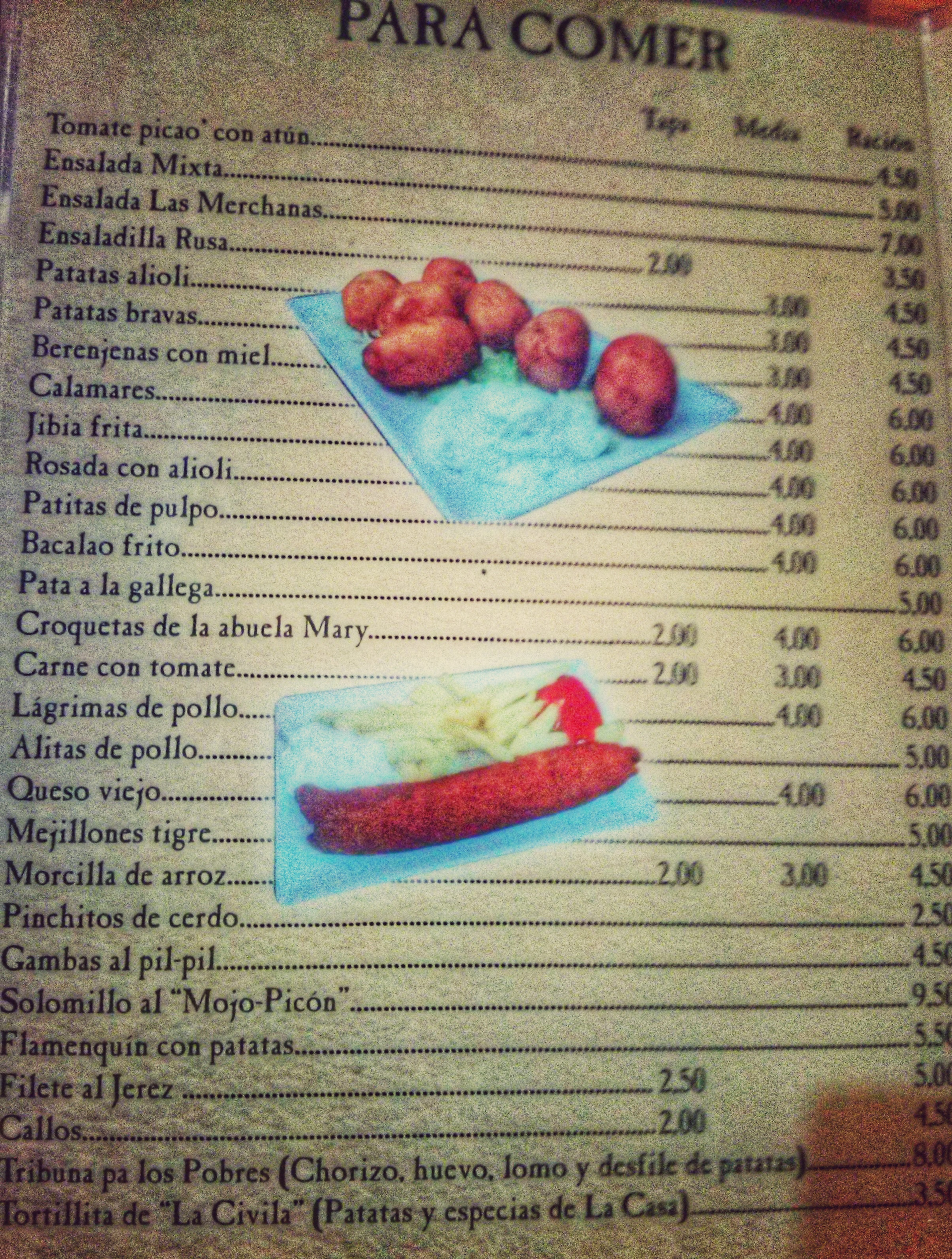 Przewodnik Malaga - Las Merchanas