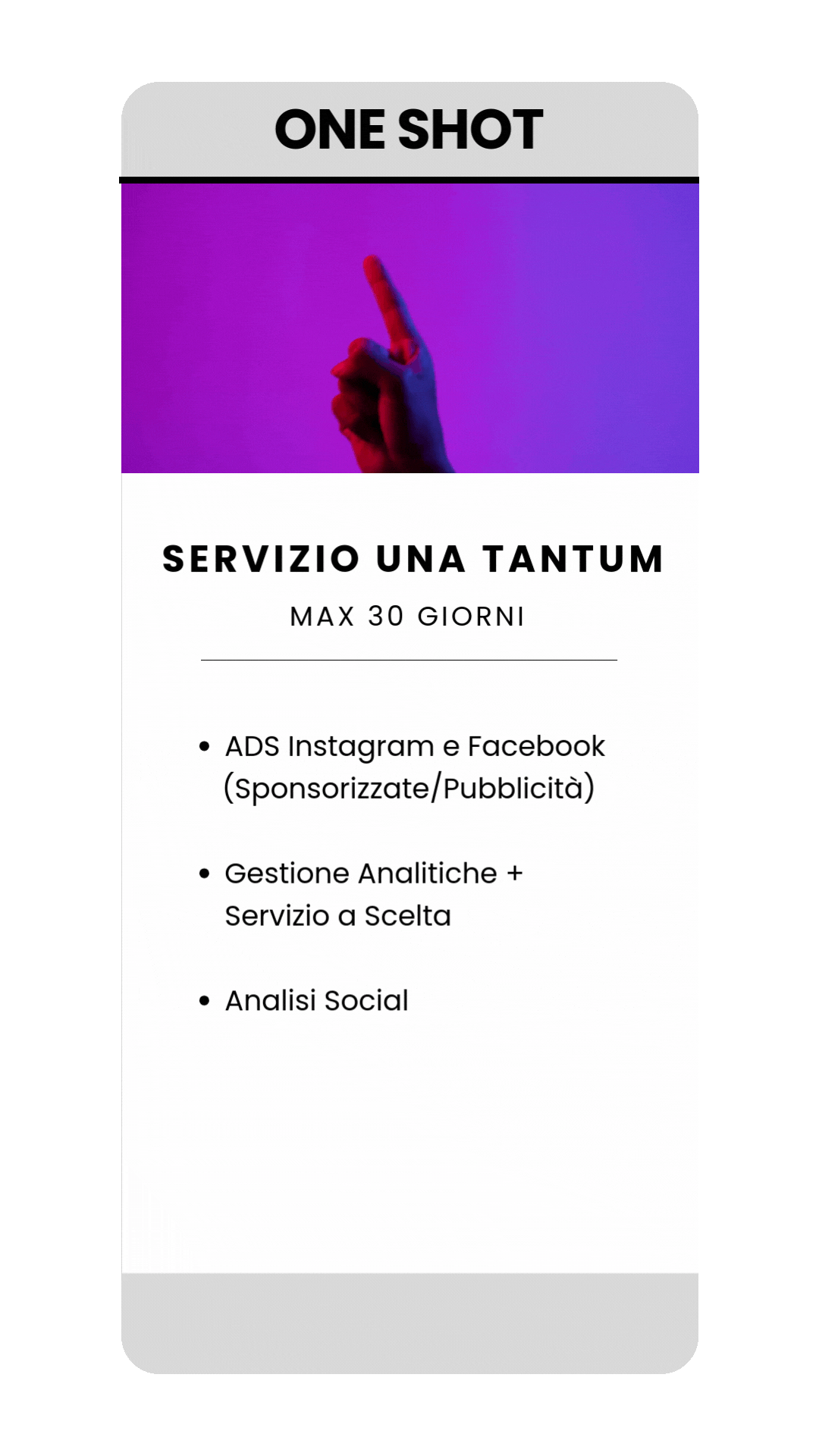Servizi Social