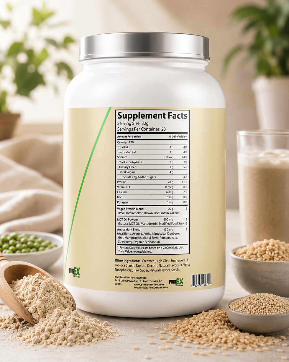 Thumbnail: Pure Plant Protein Vanilla