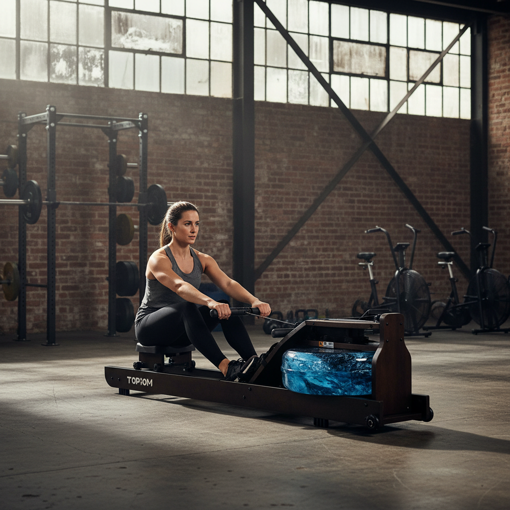 Water Rowing Machine