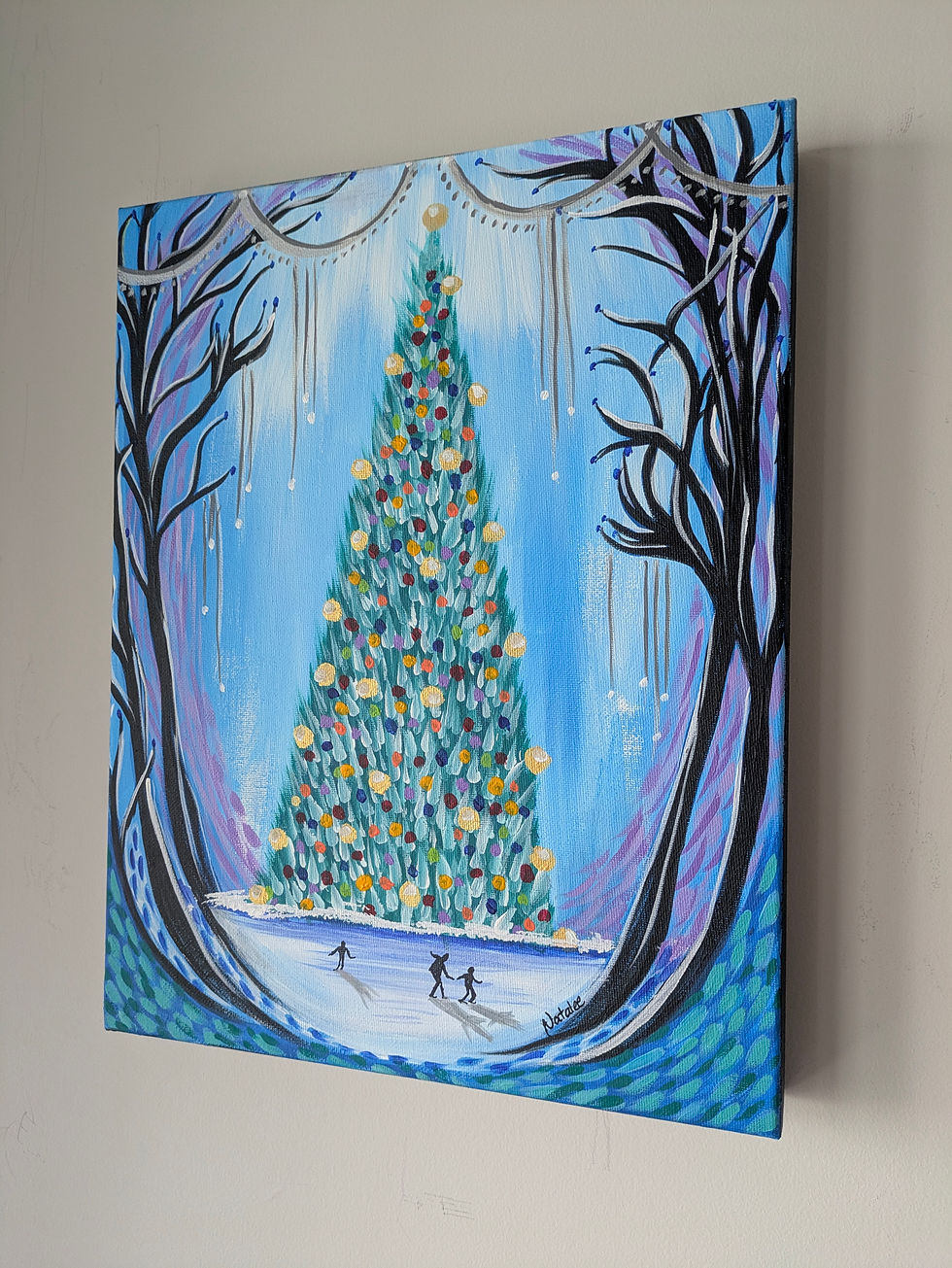 Miniature : Sapin de noël 