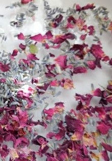 Rose and Lavender Bath Soaks 8oz