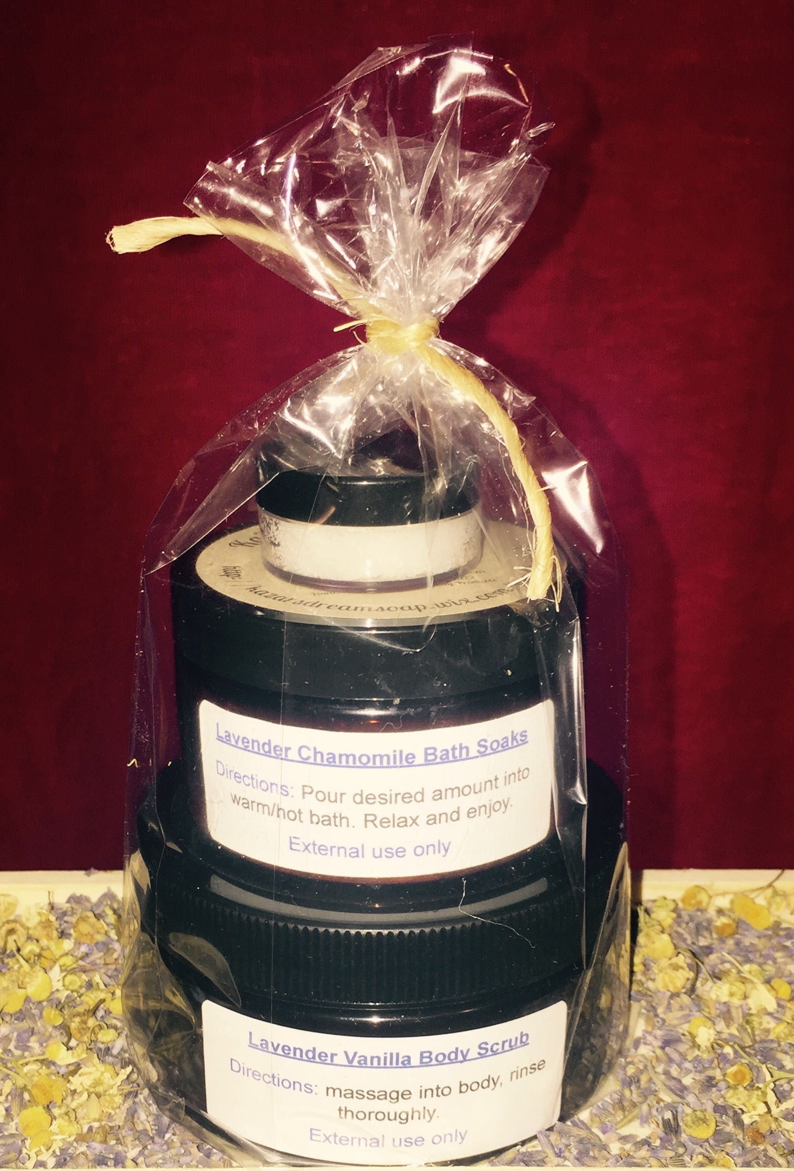 Bridal Shower Spa Kit - Kit #1