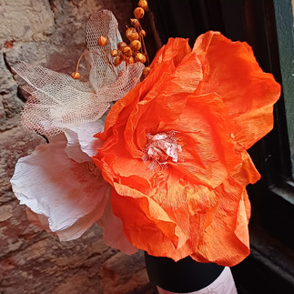 Bouteille et fleurs - Artlequin & Innovation