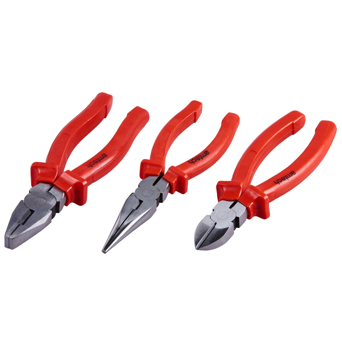 Anton 3pc 8'' plier set 
