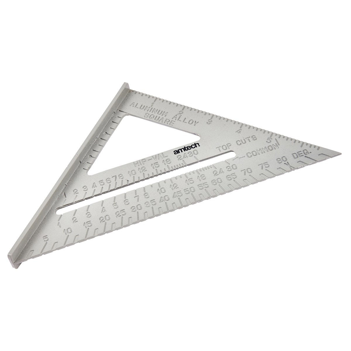 AMTECH 6" ALUMINIUM ROOFERS SQUARE