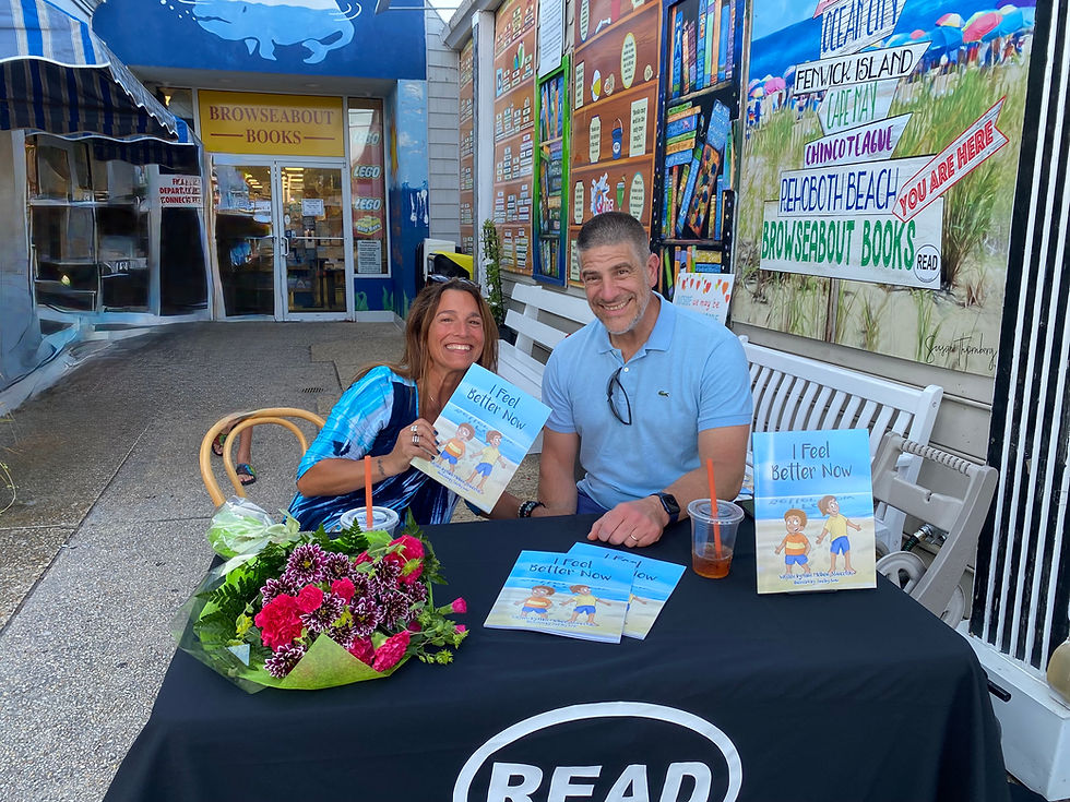 Local Authors Summer Book Signing at Browseabout Books