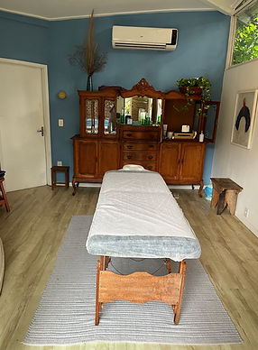 Sala para atendimento Sexological Bodywork