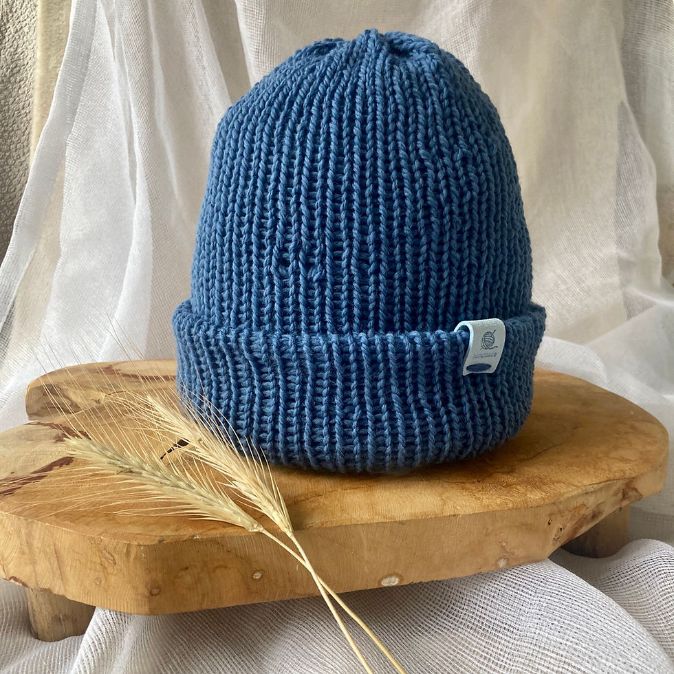 Miniature : Bonnet en laine 