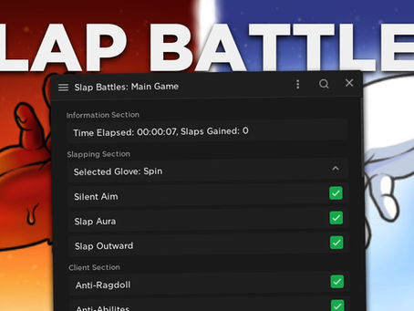 Slap Battles Script