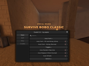 Evade Script: Full Bright, Auto Farm, Esp