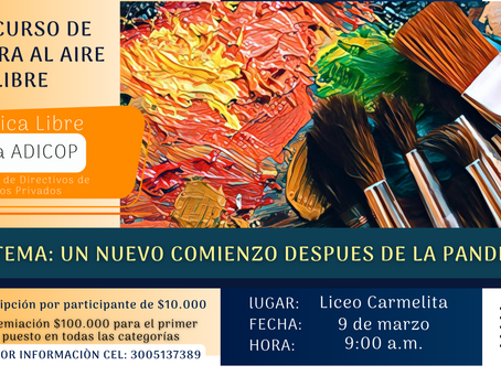 Reglamento concurso de pintura - ADICOP 2023