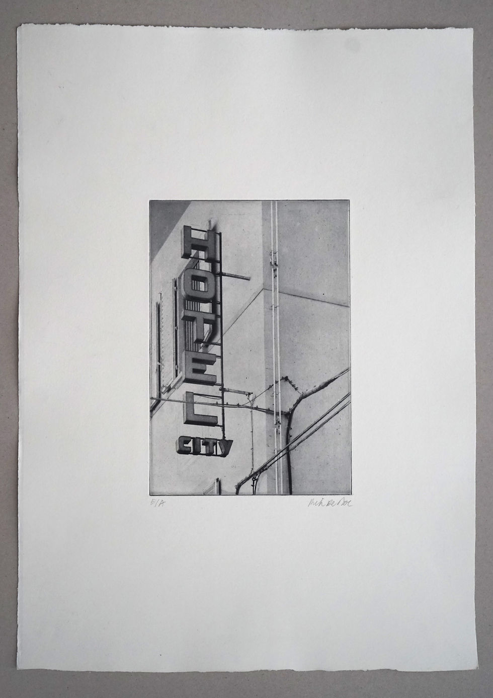 Thumbnail: Rik De Boe. "Hotel". 2025