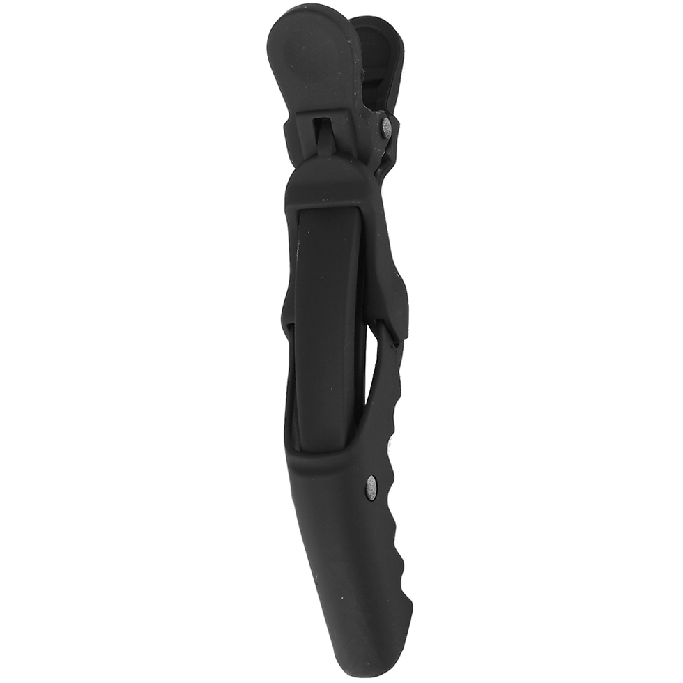 Flexi- Clips, schwarz 8,9cm