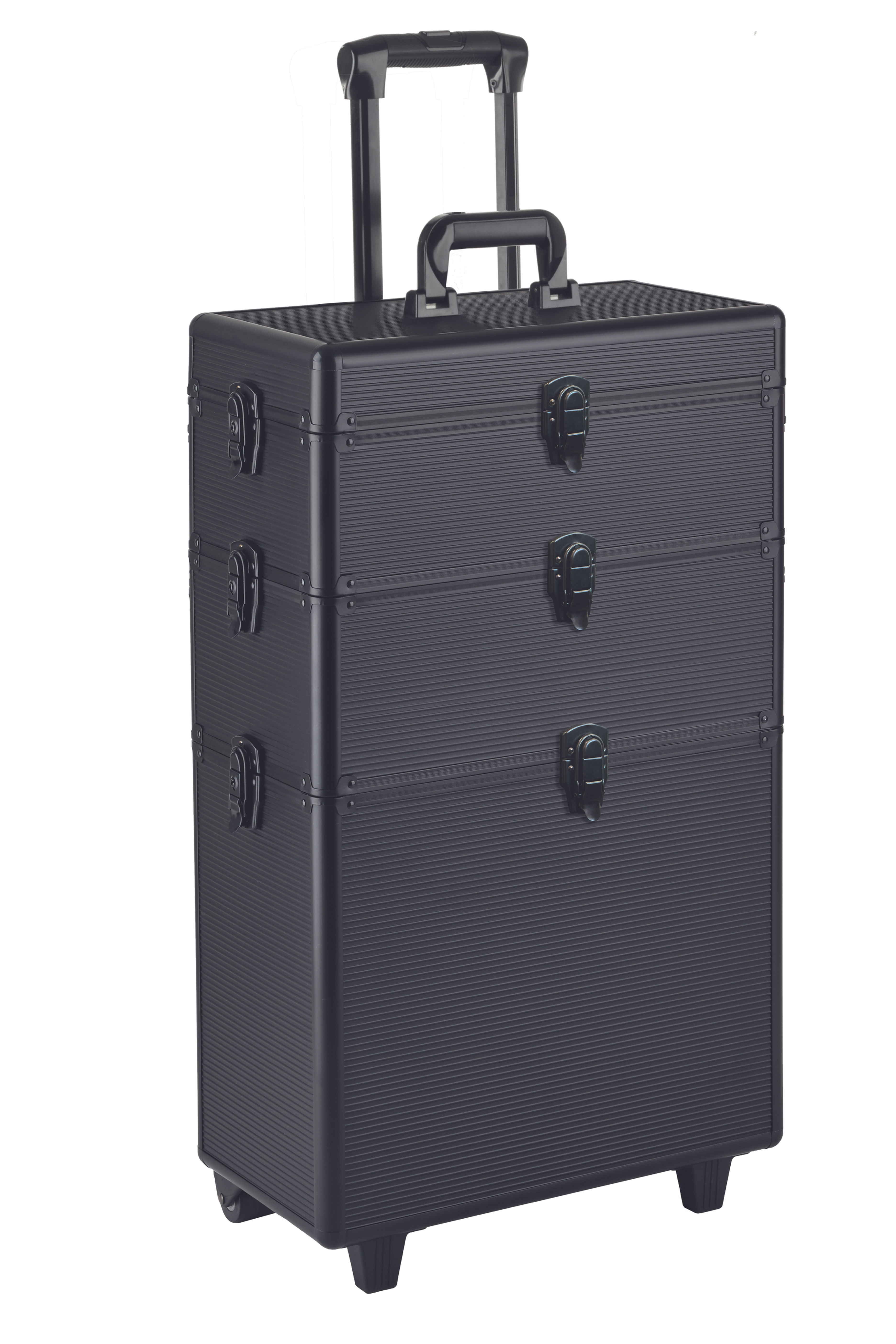 Efalock Trolley Silver & Black Assist - Werkzeugkoffer