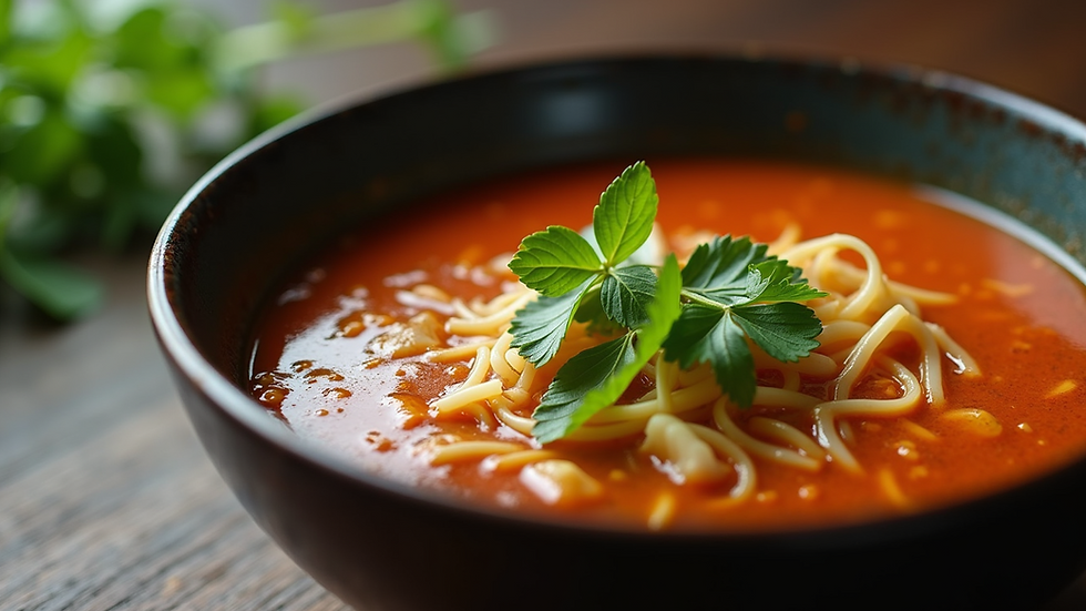 Identifying Authentic Thai Cuisine