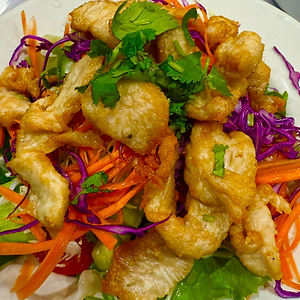 CRISPY CHICKEN SALAD
