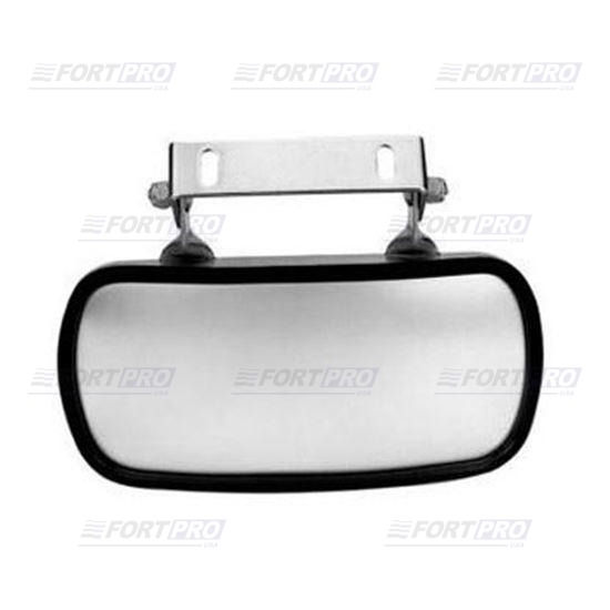 Fortpro 4" X 8" Over Door Convex Mirror