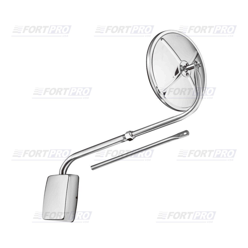 Fortpro POD MOUNT MIRROR BUBBLE CONVEX with extension arm