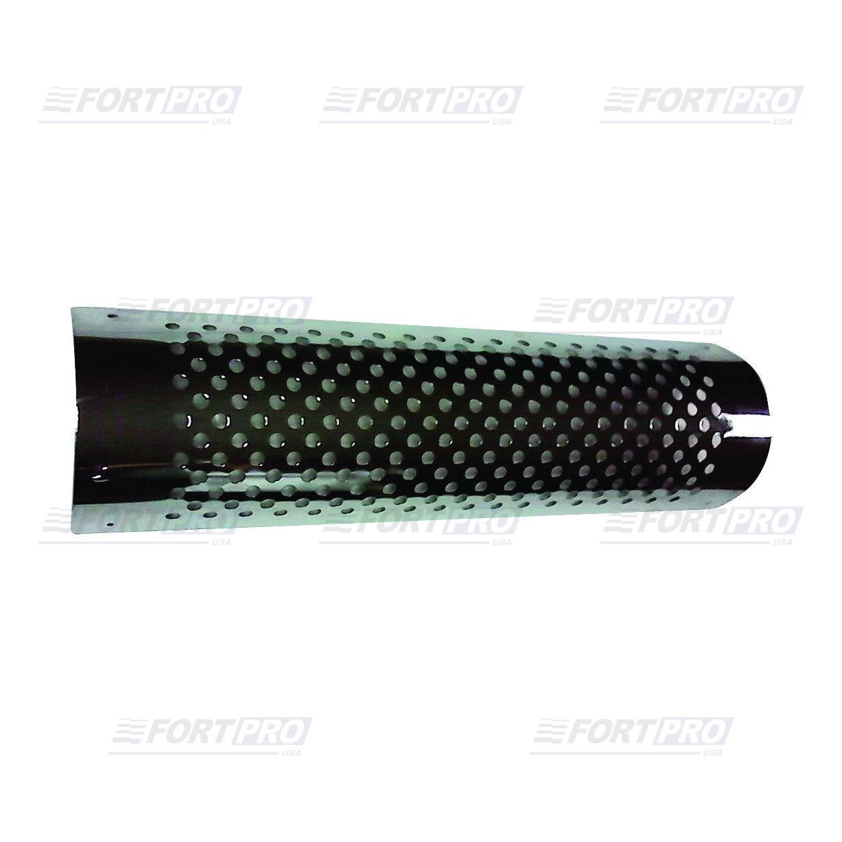 Fortpro Muffler Shield 9" X 51" Size 180 Degree
