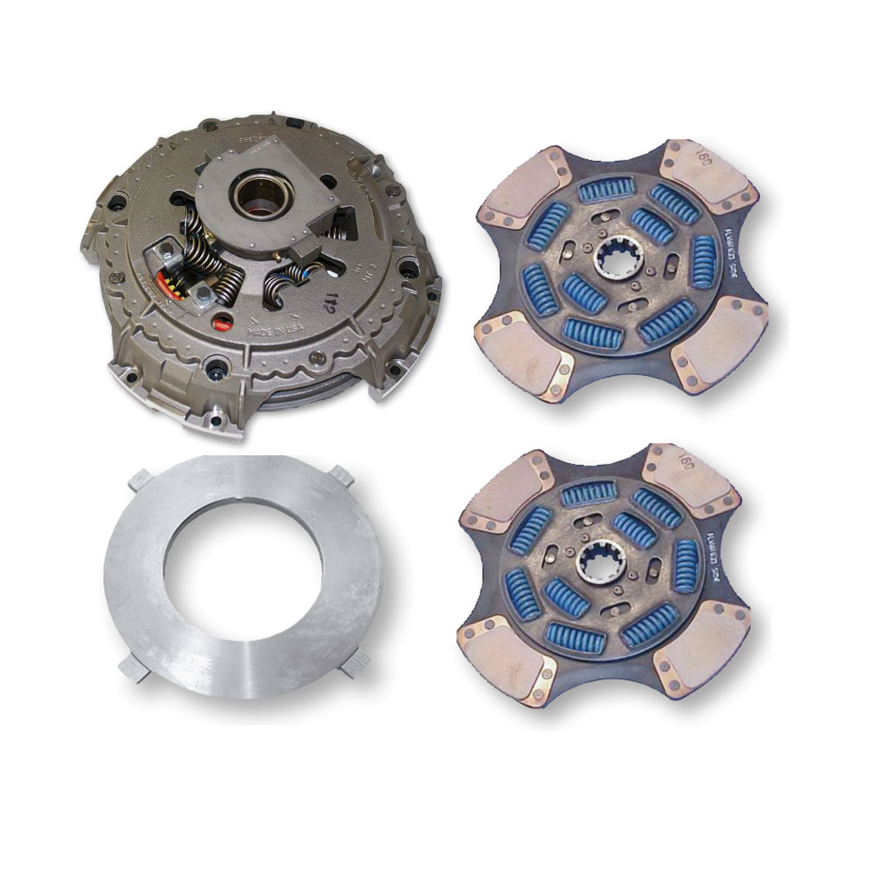 Fortpro Self Adjust-Clutch,15.5X2 Sa,9Spr 4Pd F276014